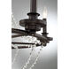 Byanca 6 Light 28 inch Mohican Bronze Chandelier Ceiling Light