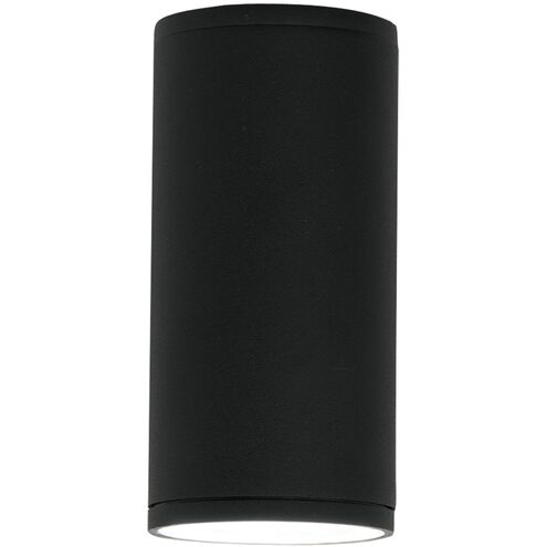 Summerside 1 Light 5.5 inch Black Outdoor Sconce