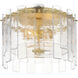Warren 2 Light 14.50 inch Flush Mount