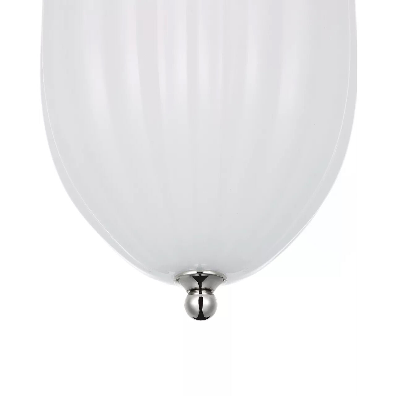 AERIN Rosehill LED 8 inch Polished Nickel Pendant Ceiling Light