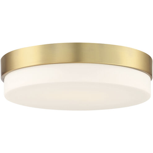 Roma 1 Light 18 inch Antique Brushed Brass Flush Mount Ceiling Light