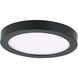 Vantage LED 7.5 inch Coal Flushmount Ceiling Light