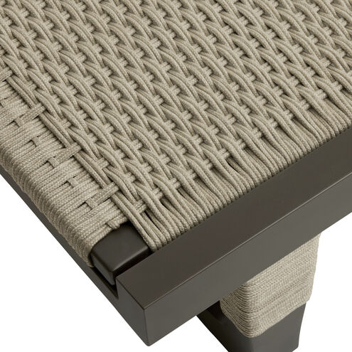 Daytona Buff and Blackened Bronze Outdoor Chaise