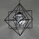 Heracles LED 38 inch Black Pendant Ceiling Light, Beyond
