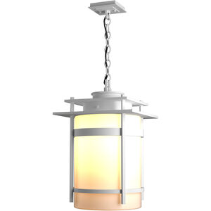 Banded 1 Light 14 inch Coastal White Outdoor Fixture, Large