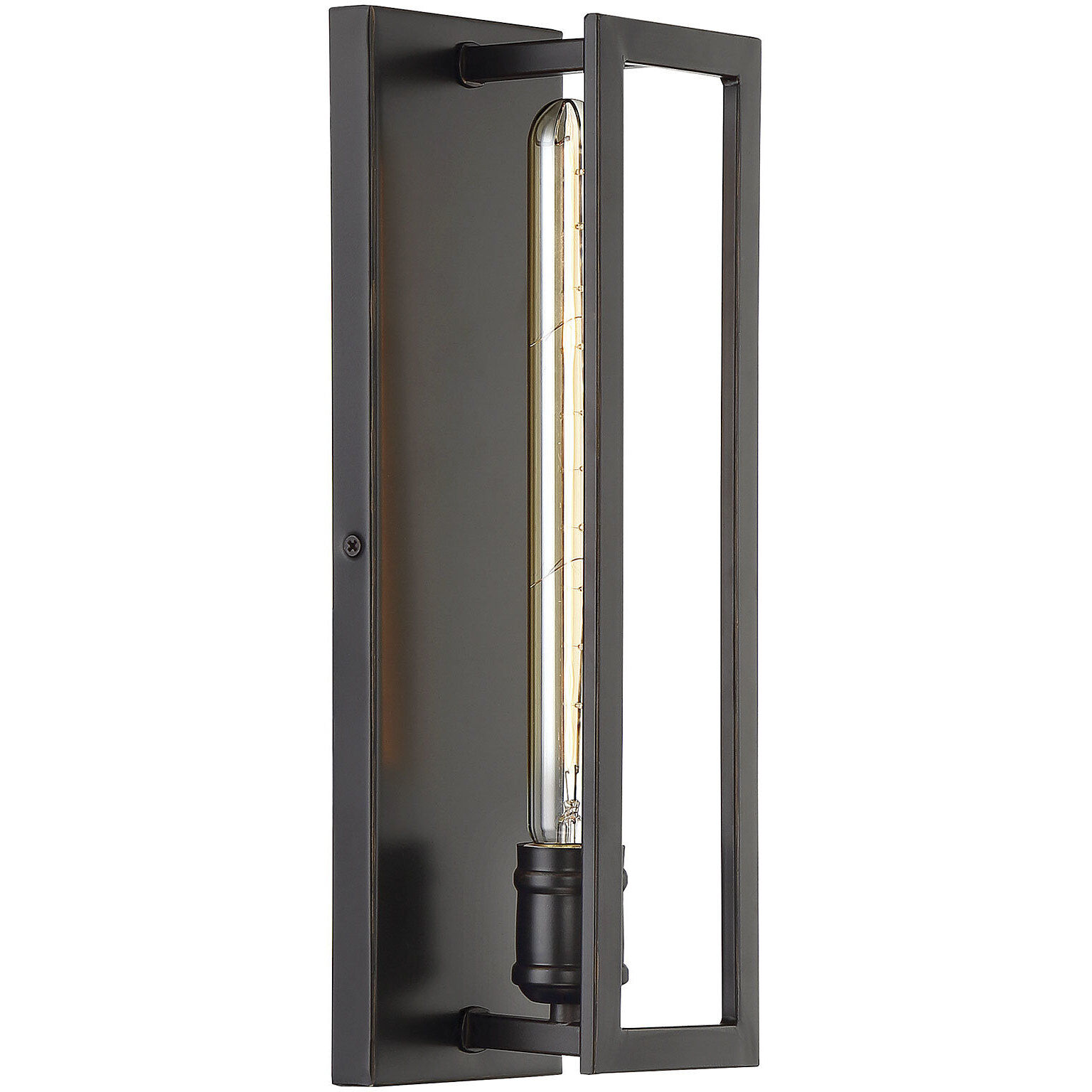 Clifton 1 Light 4.5 inch Classic Bronze Wall Sconce Wall Light, Essentials