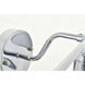 Etude 3 Light 33 inch Chrome Wall Sconce Wall Light