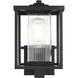 Dover 1 Light 11.5 inch Black Outdoor Wall Sconce