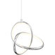 Vornado 1 Light 7.44 inch Mini Pendant