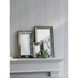 Dorthea 12 X 9.5 inch Gold Wall Mirror