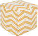 Frontier Saffron / Cream Pouf