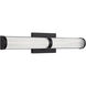 Syden LED 4.75 inch Midnight Black Bath Vanity Wall Light