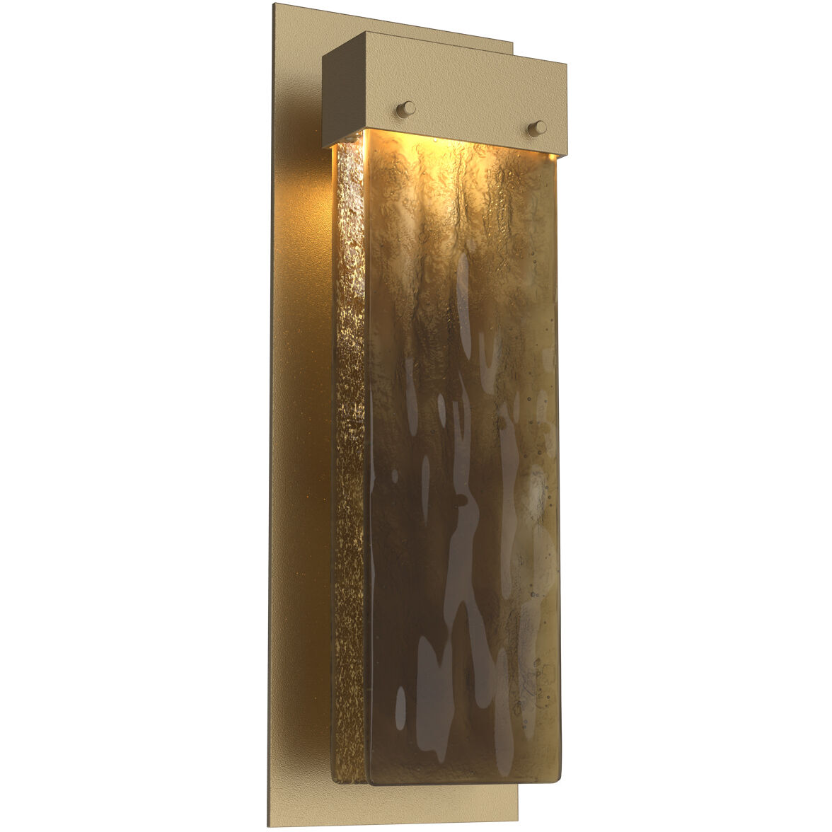 Parallel LED 5.3 inch Gilded Brass Indoor Sconce Wall Light in Bronze Granite, 2700K LED