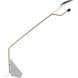 Canada 78.74 inch 6 watt Black Floor Lamp Portable Light