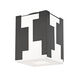 Acadia 1 Light 8 inch Old Bronze Flush Mount Ceiling Light