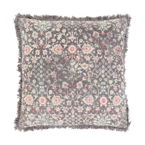 Mandana 20 X 20 inch Butter/Mint/Medium Gray/Bright Pink Pillow Kit, Square