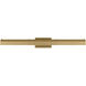 AH by Alexa Hampton Granby 24 watt 23.88 inch Burnished Brass Picture Light Wall Light