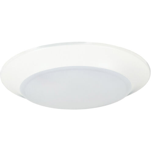 Luke LED 10 inch White Flush Mount Ceiling Light