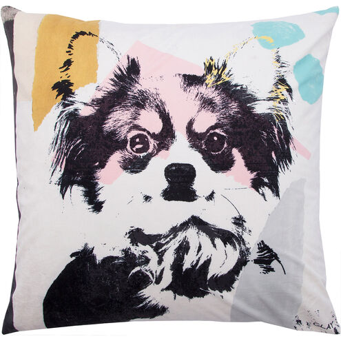 Howl 20 inch Multi-Color Pillow
