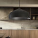 Helena 1 Light 16.88 inch Black/Black Pendant Ceiling Light