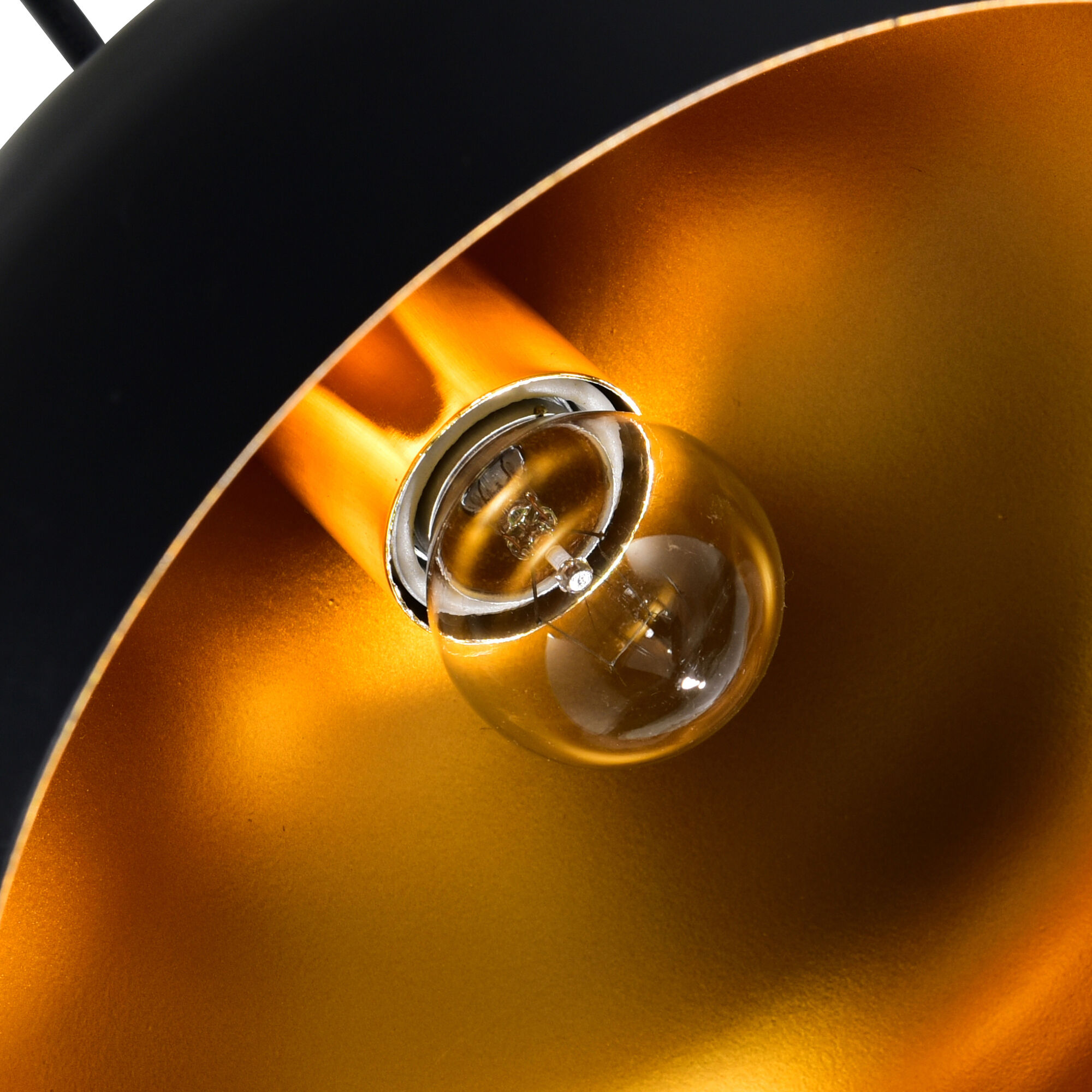 Dynamic 1 Light 10 inch Black Down Mini Pendant Ceiling Light