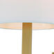 Sullivan 2 Light 13.25 inch Satin Brass Wall Sconce Wall Light