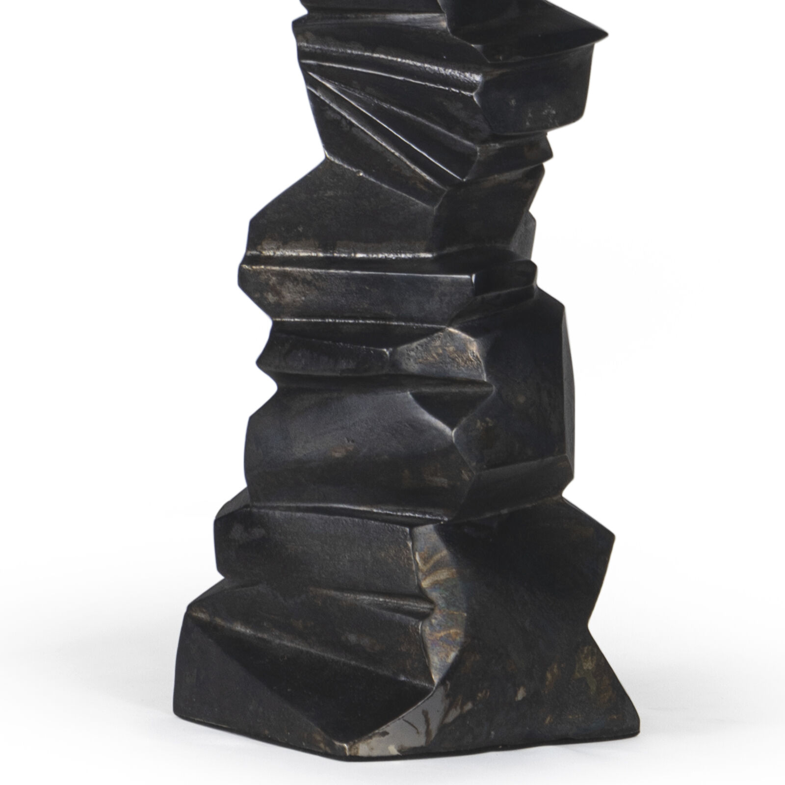 Gallerie 29 inch 150.00 watt Blacken Zinc Table Lamp Portable Light