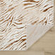Melet 130 X 94 inch Gold Rug in 8 x 11