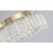 Canada LED 16 inch Gold Flush Mount Ceiling Light