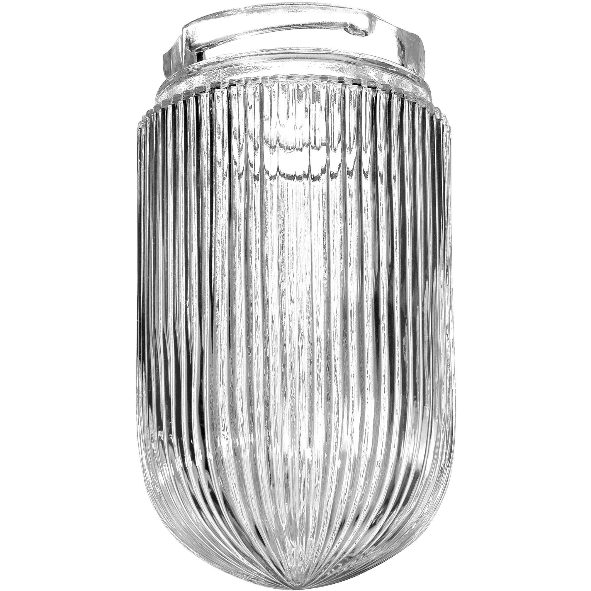 R Series Clear 4 inch Glass Shade