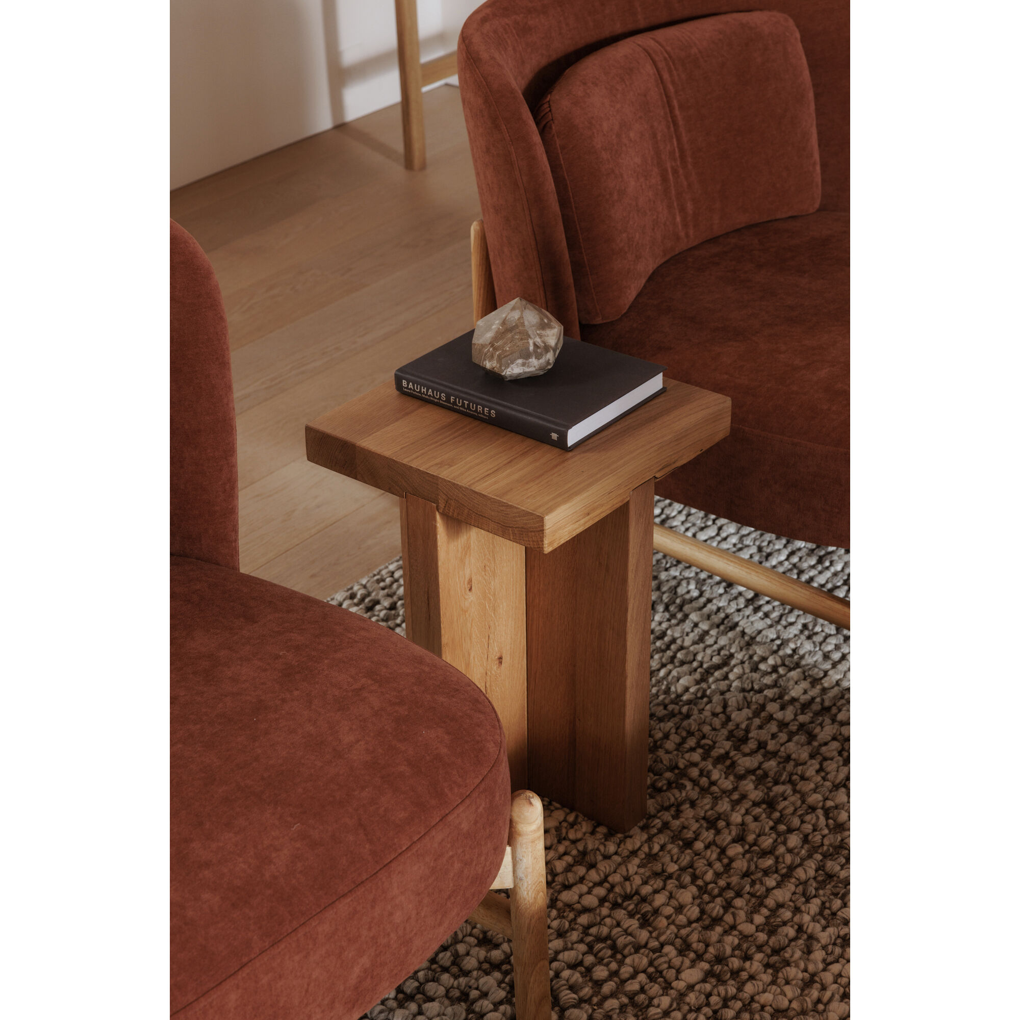Folke 19 X 13 inch Natural End Table