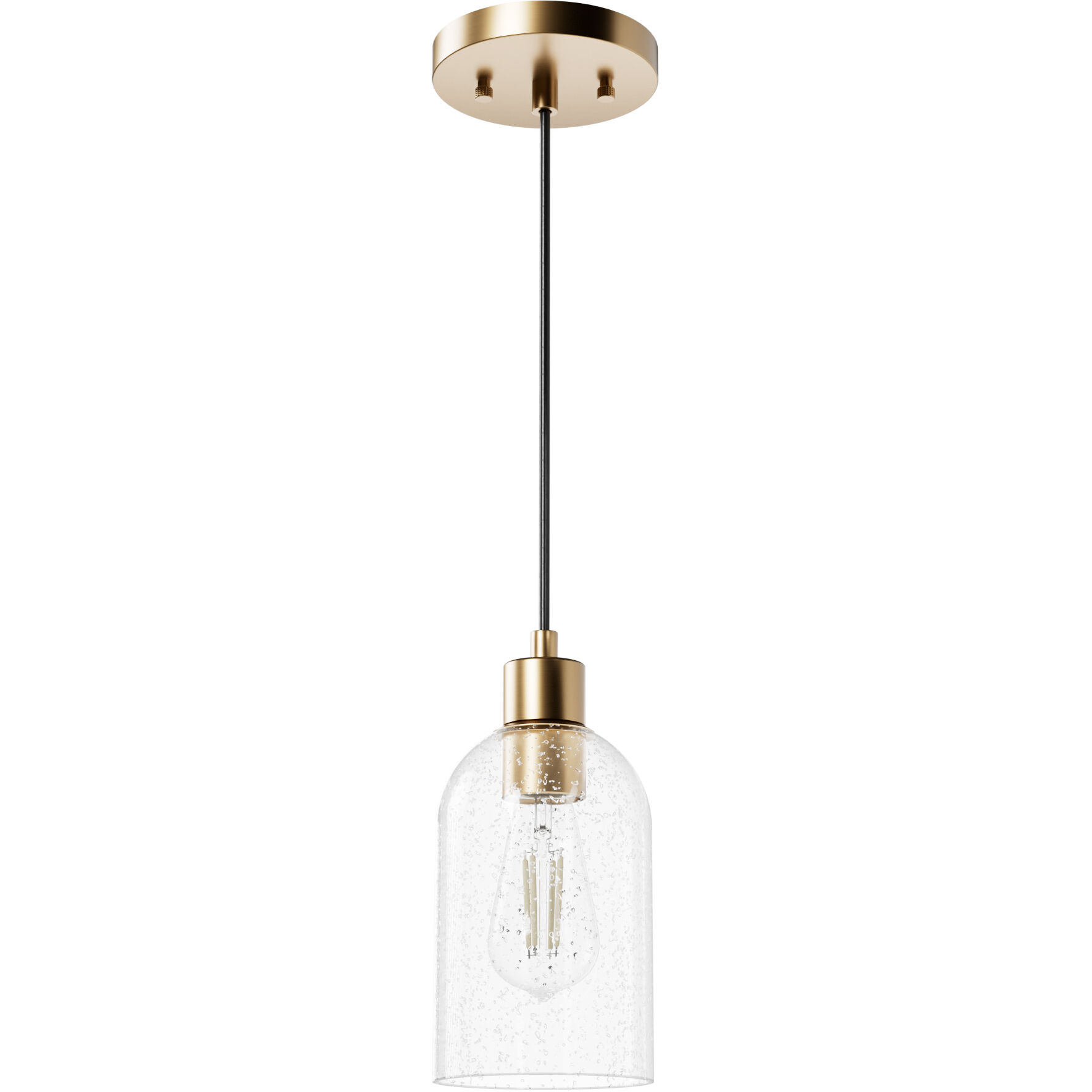 Lochemeade 1 Light 4.5 inch Alturas Gold Mini Pendant Ceiling Light