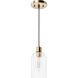 Lochemeade 1 Light 4.5 inch Alturas Gold Mini Pendant Ceiling Light