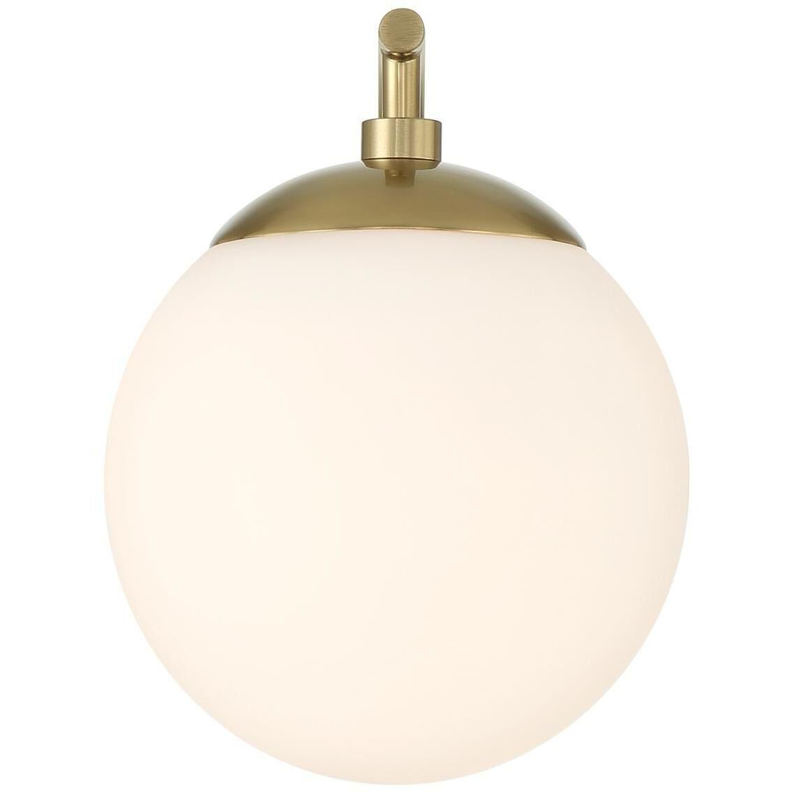 Maverick Bath Vanity Light Wall Light in Vibrant Gold