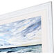 Waterside Collection Blue Framed Art