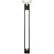 Delphi Wall Sconce Wall Light in Black