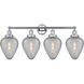 Geneseo 4 Light 33 inch Polished Chrome Bath Vanity Light Wall Light