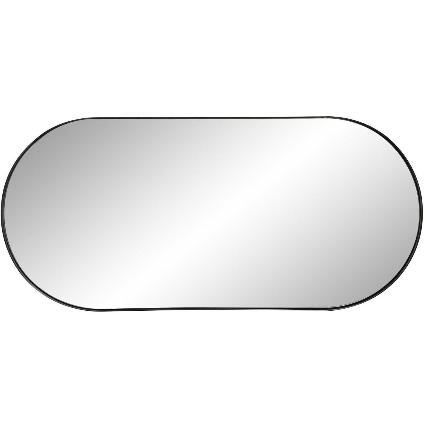 Steele 40 X 17.75 inch Black Mirror