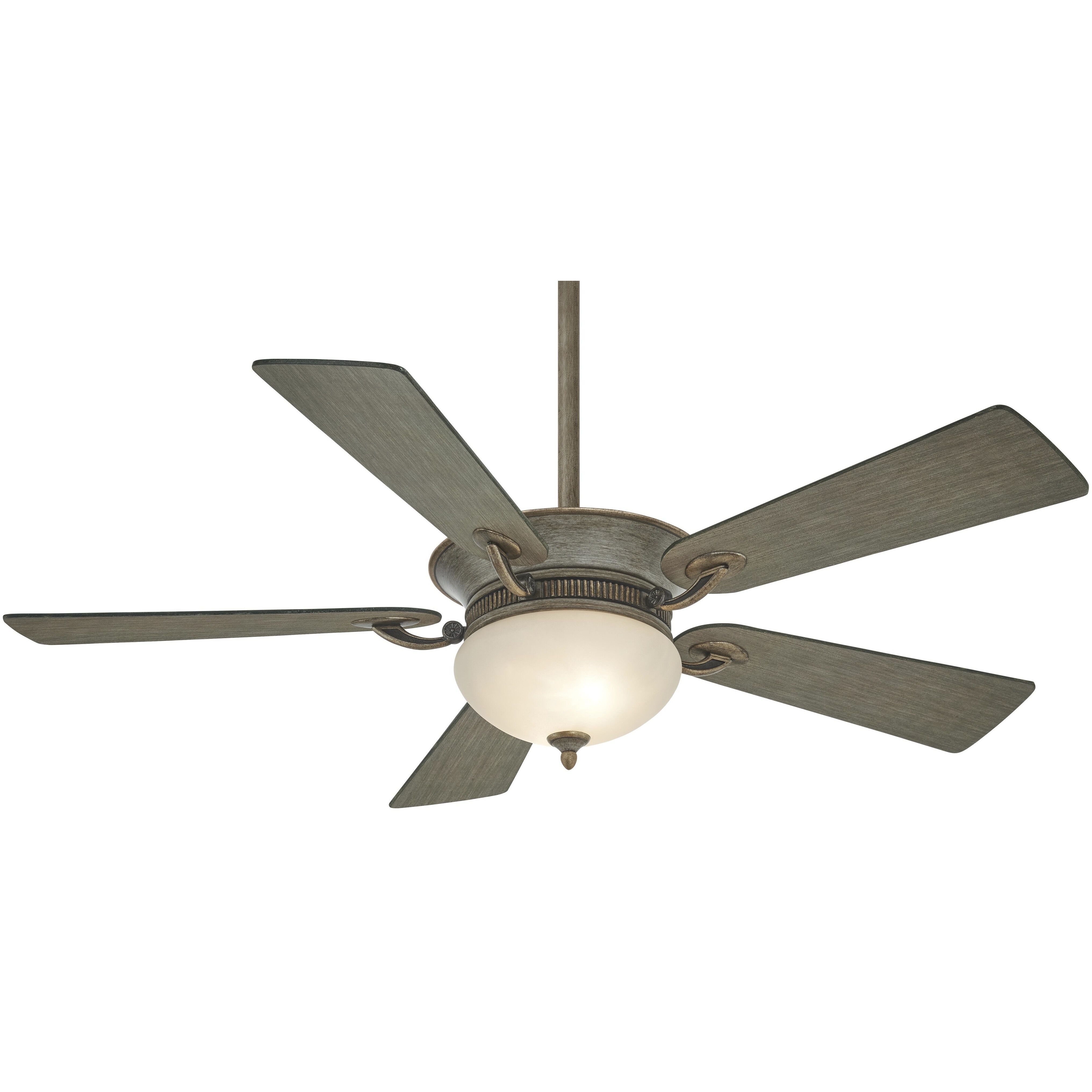 Delano 52 inch Driftwood Ceiling Fan