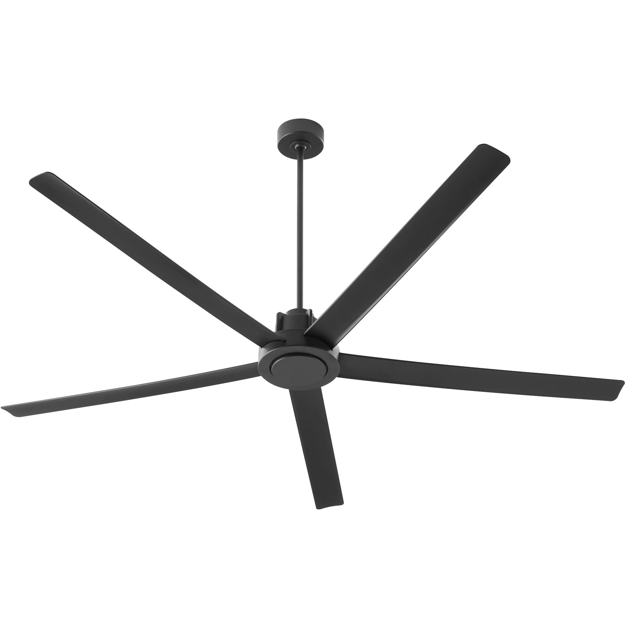 Revel 80 inch Matte Black Ceiling Fan