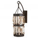 Lowcountry 2 Light Darkened Bronze Wall Sconce Wall Light