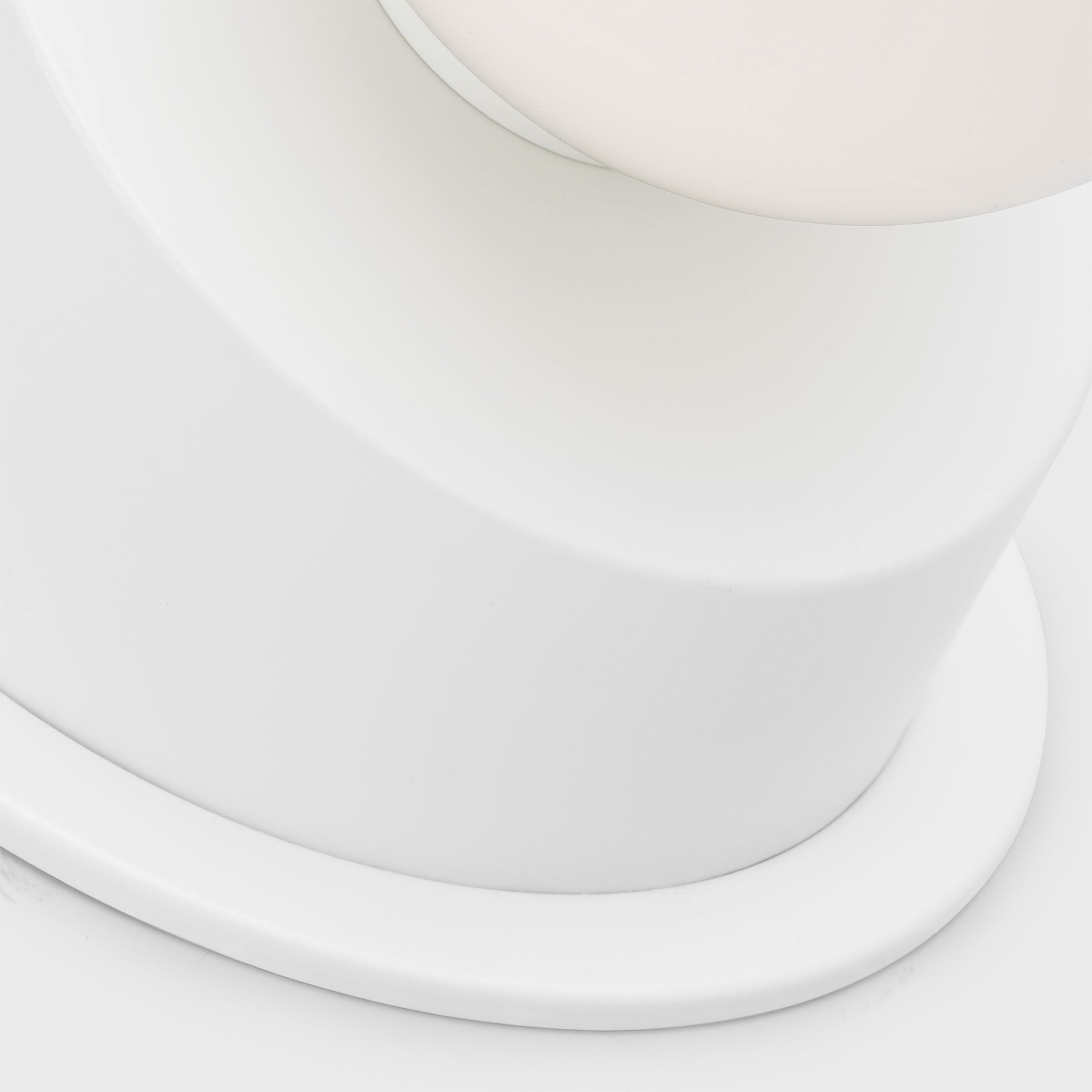 Kelly by Kelly Wearstler Nodes Sconce Wall Light in Matte White