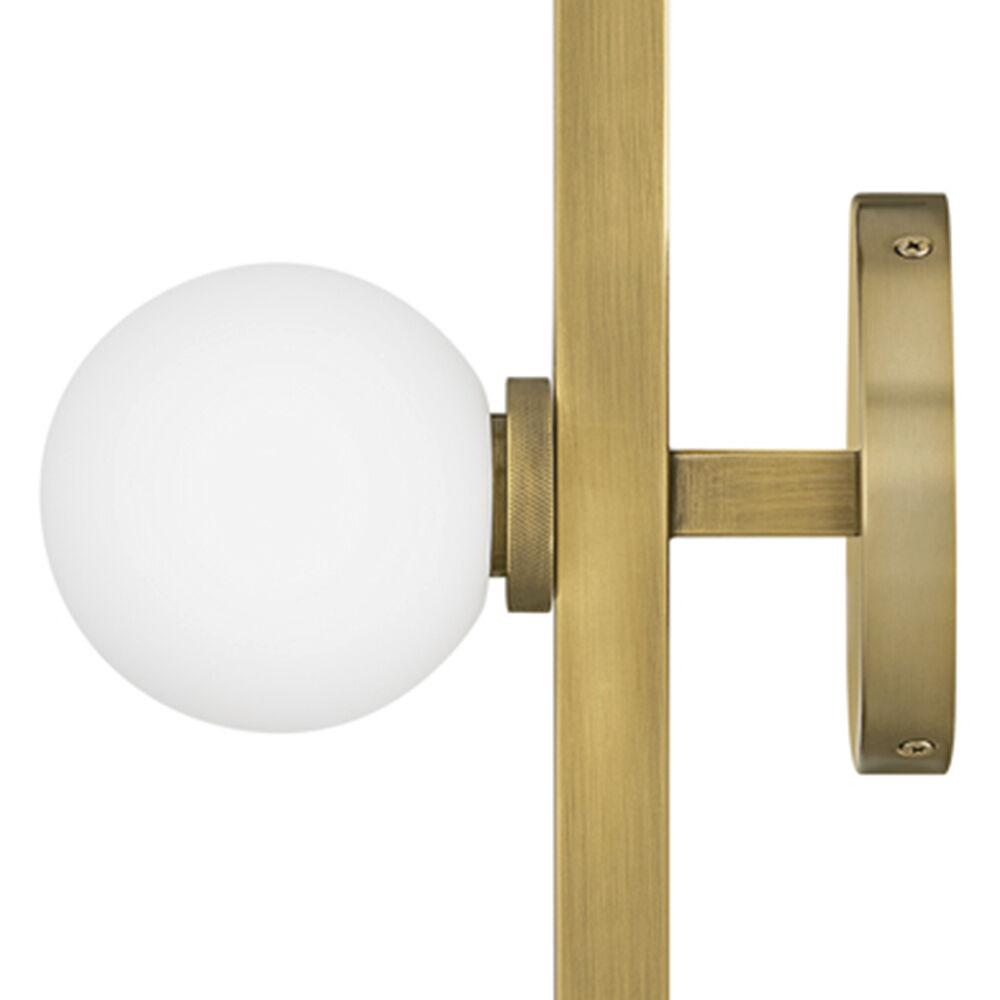 Audrey LED 26 inch Heritage Brass Bath Light Wall Light