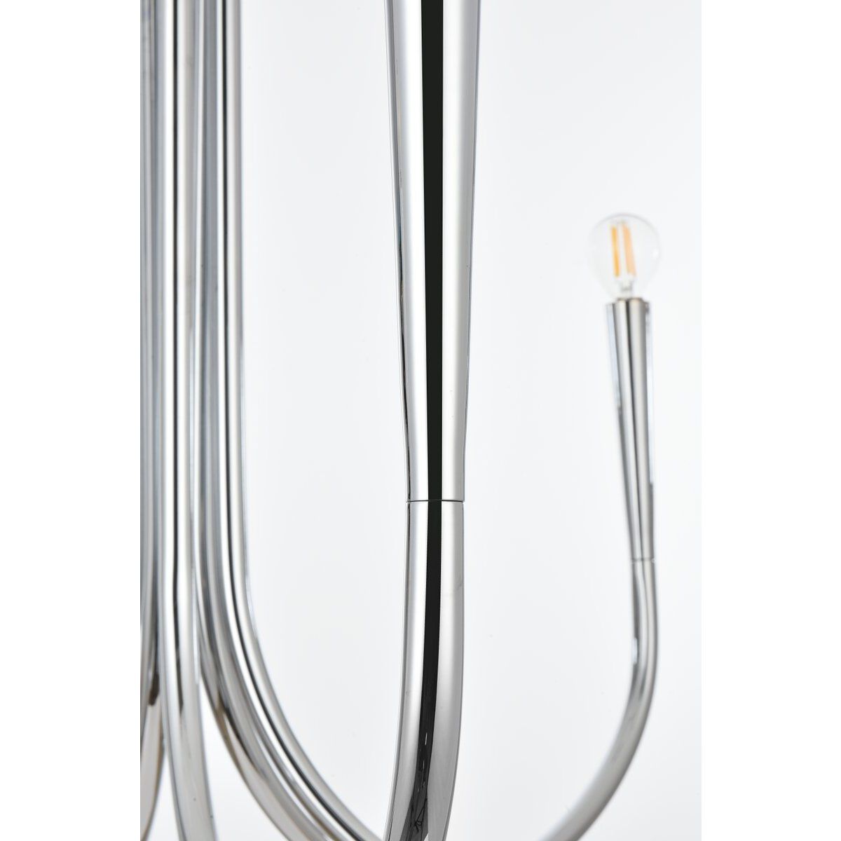 Layne 6 Light 30 inch Chrome Chandelier Ceiling Light