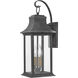 Heritage Adair Outdoor Wall Mount Lantern in Non-LED, Medium