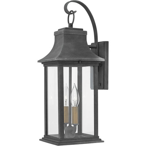 Heritage Adair Outdoor Wall Mount Lantern in Non-LED, Medium