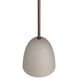 Wade 1 Light 8.5 inch Taupe Flush Mount Ceiling Light