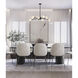 Canada 39 inch Black Chandelier Ceiling Light