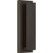 Sean Lavin Nate LED 17 inch Bronze Outdoor Wall Light, Integrated LED