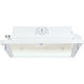 Brentwood LED 9.57 inch White Flush Mount Ceiling Light